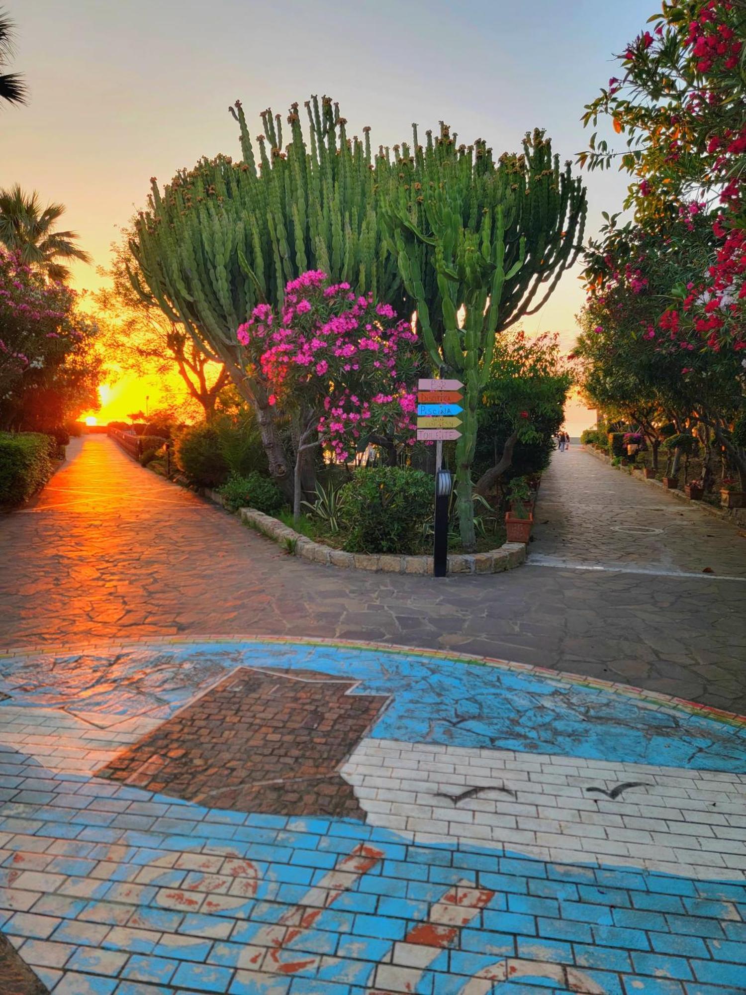 Station touristique Villaggio Club Calanovellamare Piraino